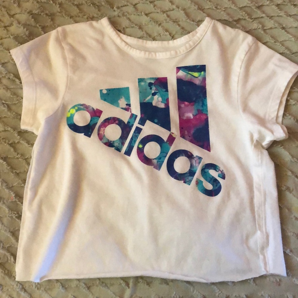 Adidas crop top